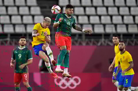 Brasil vence a México en penales y avanza a la final de futbol en Tokio 2020