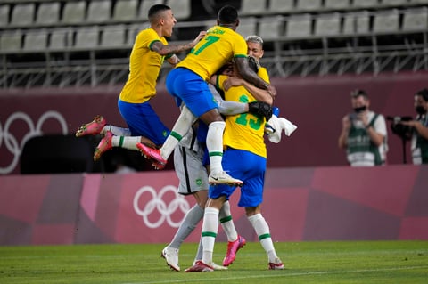 Brasil vence a México en penales y avanza a la final de futbol en Tokio 2020