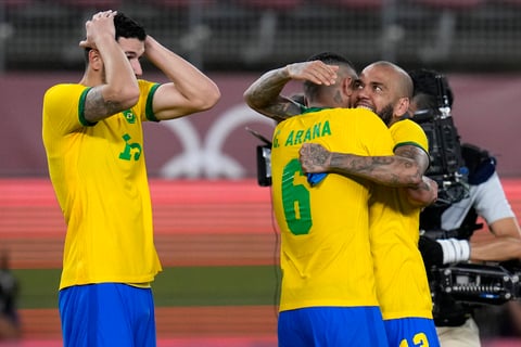Brasil vence a México en penales y avanza a la final de futbol en Tokio 2020
