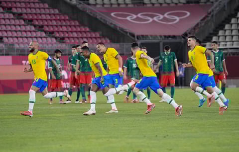 Brasil vence a México en penales y avanza a la final de futbol en Tokio 2020