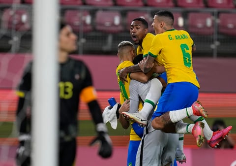 Brasil vence a México en penales y avanza a la final de futbol en Tokio 2020
