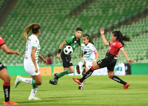 Se disputa el torneo Apertura 2021 de la Liga MX Femenil 