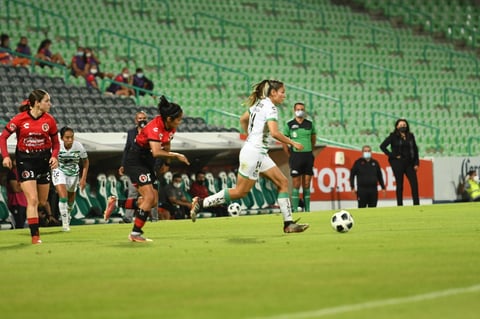 Se disputa el torneo Apertura 2021 de la Liga MX Femenil 