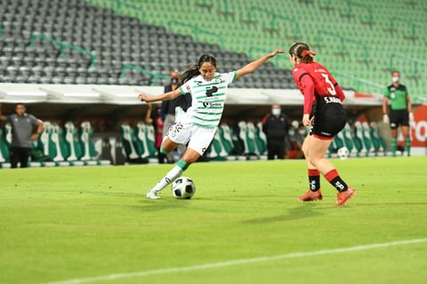 Se disputa el torneo Apertura 2021 de la Liga MX Femenil 
