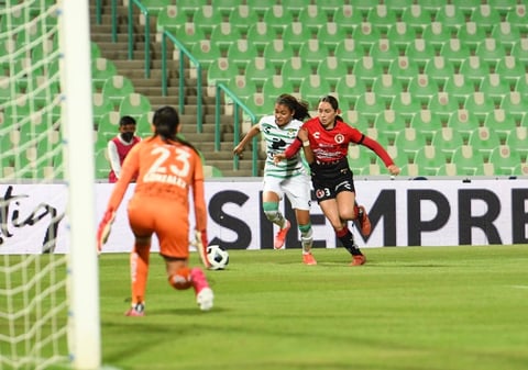 Se disputa el torneo Apertura 2021 de la Liga MX Femenil 