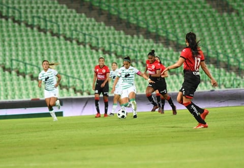 Se disputa el torneo Apertura 2021 de la Liga MX Femenil 