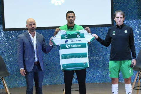 Alessio Da Cruz se integra a la familia Guerrera de Santos Laguna