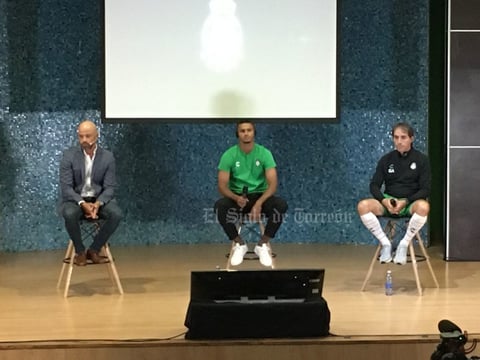 Alessio Da Cruz se integra a la familia Guerrera de Santos Laguna