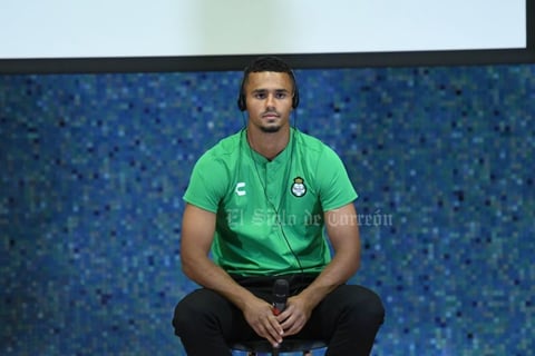 Alessio Da Cruz se integra a la familia Guerrera de Santos Laguna