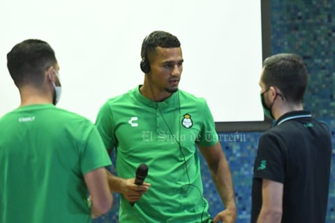 Alessio Da Cruz se integra a la familia Guerrera de Santos Laguna