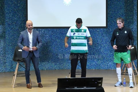 Alessio Da Cruz se integra a la familia Guerrera de Santos Laguna