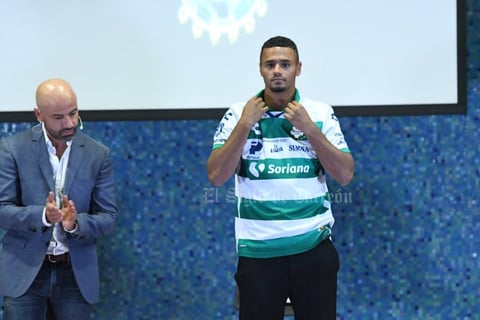 Alessio Da Cruz se integra a la familia Guerrera de Santos Laguna