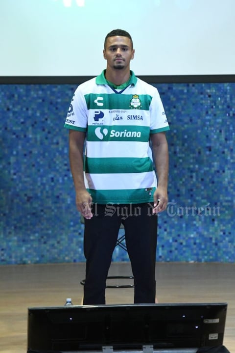 Alessio Da Cruz se integra a la familia Guerrera de Santos Laguna