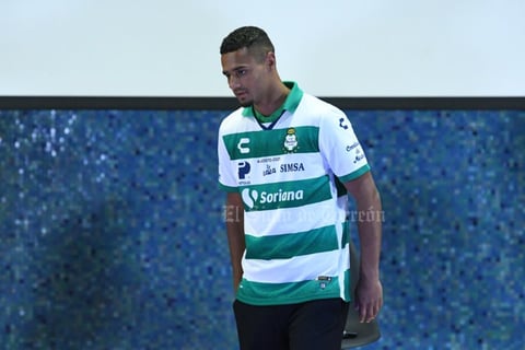 Alessio Da Cruz se integra a la familia Guerrera de Santos Laguna