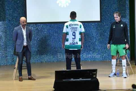 Alessio Da Cruz se integra a la familia Guerrera de Santos Laguna