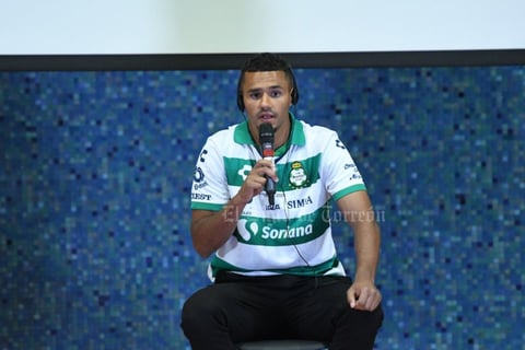 Alessio Da Cruz se integra a la familia Guerrera de Santos Laguna