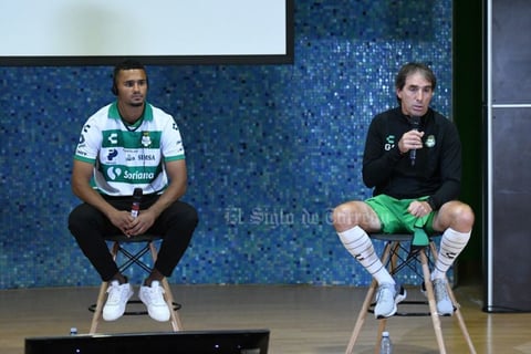 Alessio Da Cruz se integra a la familia Guerrera de Santos Laguna