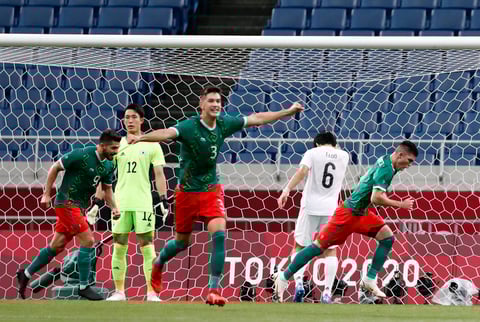 México vence a Japón y se queda el bronce en Tokio 2020