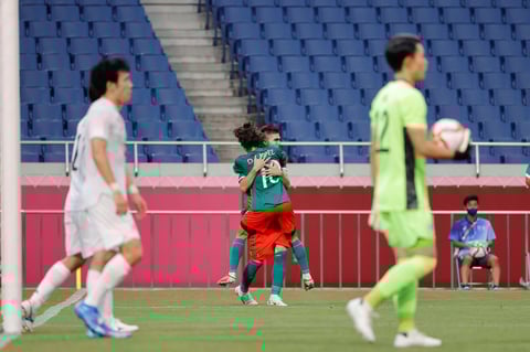 México vence a Japón y se queda el bronce en Tokio 2020