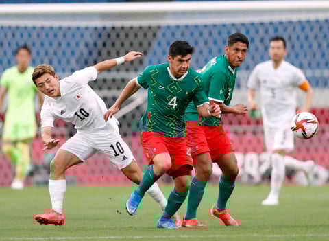 México vence a Japón y se queda el bronce en Tokio 2020
