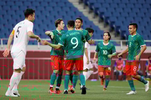 México vence a Japón y se queda el bronce en Tokio 2020