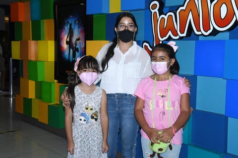 06082021 Soee Saldaña, Pamela Macías y Bárbara Rebelo.