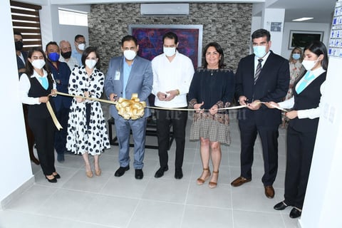 07082021 Inauguración consultorio hospital Anda Lucía.