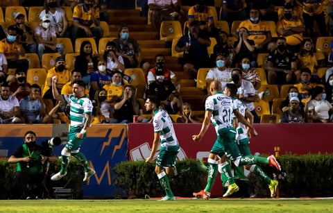 Santos Laguna y Tigres se reparten puntos en la jornada 3 del Grita México A21