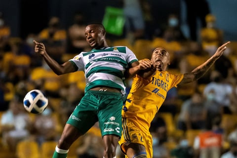 Santos Laguna y Tigres se reparten puntos en la jornada 3 del Grita México A21