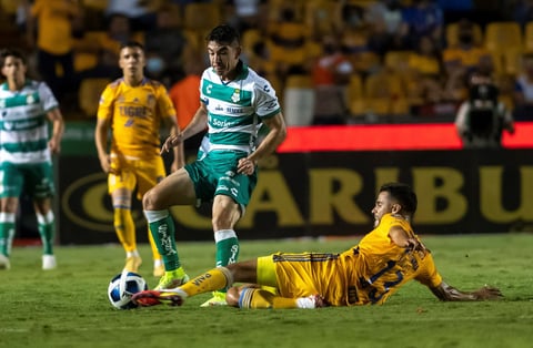 Santos Laguna y Tigres se reparten puntos en la jornada 3 del Grita México A21