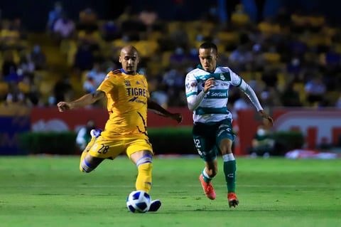 Santos Laguna y Tigres se reparten puntos en la jornada 3 del Grita México A21