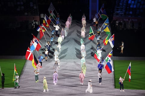 Juegos Olímpicos de Tokio 2020 dan paso a ceremonia de clausura