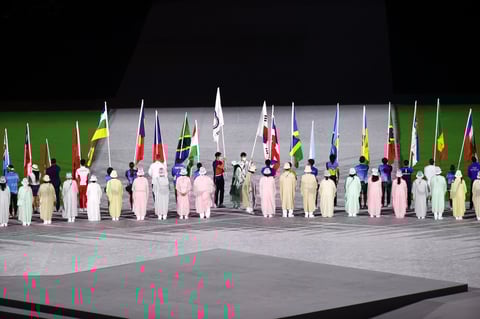 Juegos Olímpicos de Tokio 2020 dan paso a ceremonia de clausura