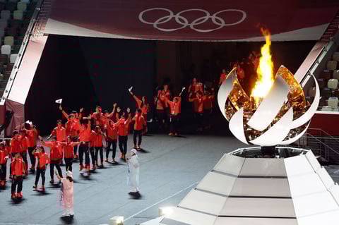 Juegos Olímpicos de Tokio 2020 dan paso a ceremonia de clausura