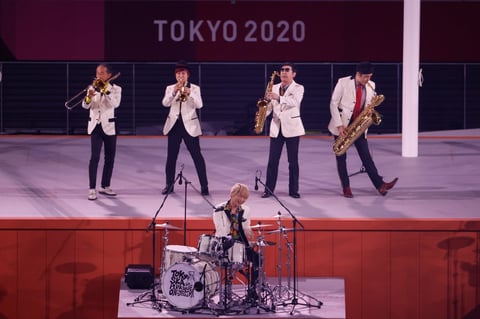 Juegos Olímpicos de Tokio 2020 dan paso a ceremonia de clausura