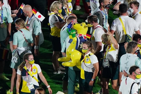 Juegos Olímpicos de Tokio 2020 dan paso a ceremonia de clausura