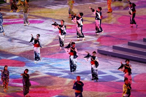 Juegos Olímpicos de Tokio 2020 dan paso a ceremonia de clausura