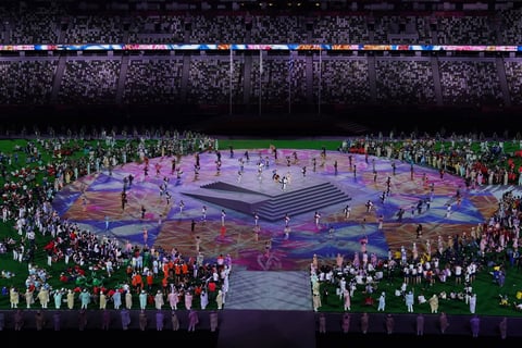 Juegos Olímpicos de Tokio 2020 dan paso a ceremonia de clausura