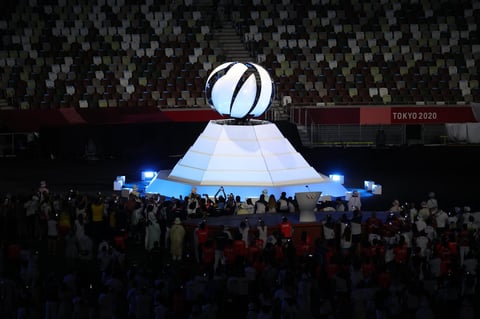 Juegos Olímpicos de Tokio 2020 dan paso a ceremonia de clausura