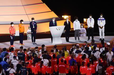 Juegos Olímpicos de Tokio 2020 dan paso a ceremonia de clausura