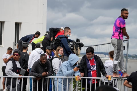 El jugador llegaría a equipo del París Saint Germain