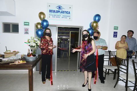 08082021 El pasado 17 de Julio fue la inauguración del nuevo consultorio de oftalmología y oculoplástica por parte de la dra. Adriana Dávila Camargo. Ubicado en Blvd. Diagonal Reforma #2326 Ote. Lagumédical.