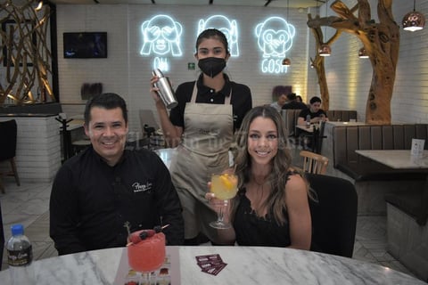 08082021 El restaurante lagunero cuenta con un delicioso menú, además de una gran variedad de 'drinks' especialmente para ellas.