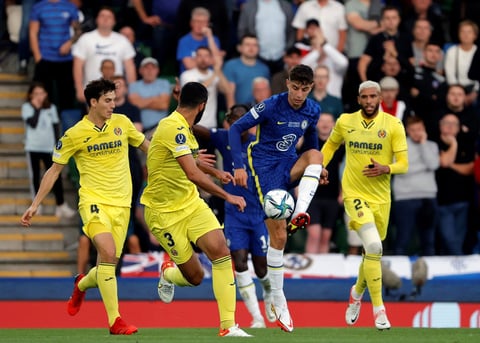 Chelsea conquista la Supercopa de Europa en la tanda de penaltis ante Villarreal
