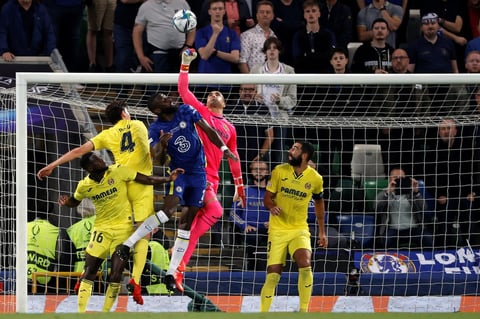 Chelsea conquista la Supercopa de Europa en la tanda de penaltis ante Villarreal