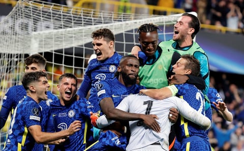 Chelsea conquista la Supercopa de Europa en la tanda de penaltis ante Villarreal