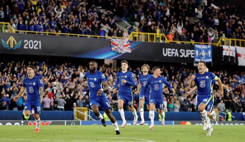 Chelsea conquista la Supercopa de Europa en la tanda de penaltis ante Villarreal