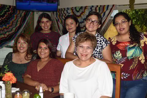 12082021 Laura, Vero, Selene, Bere, Eunice, Lorena y Lily.