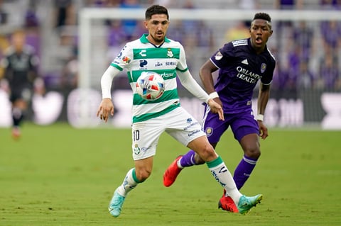 Santos Laguna vence a Orlando City y avanza a la siguiente ronda del Leagues Cup