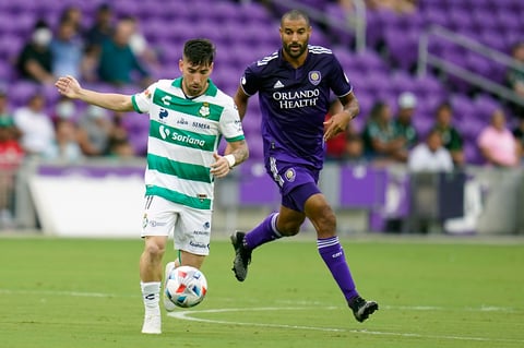 Santos Laguna vence a Orlando City y avanza a la siguiente ronda del Leagues Cup